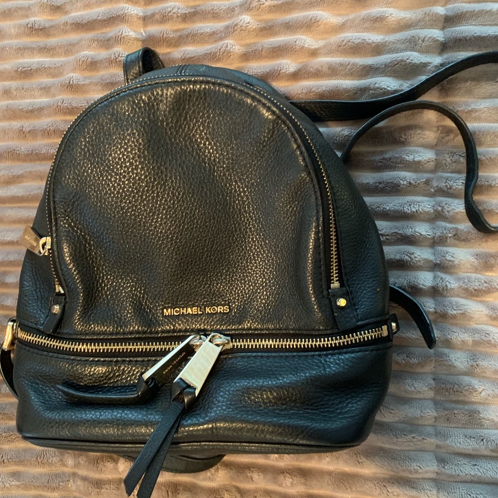 Micheal Kors Mini Backpack